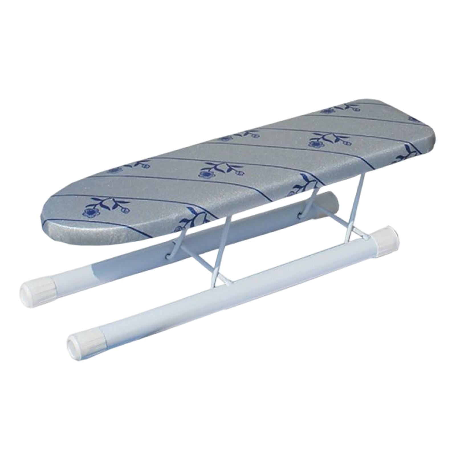 Magideal - Tabla De Planchar Multifuncional Con Patas Plegables Organizador De Piezas De Planchado Mini Portátil Resistente A Altas Temperaturas Para Uso Domésti Plata