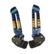 thumbnail image 2 of 2 Estriberas Plegables Para Motocicleta Y Scooter (125-150 Cc), Color Azul, 2 of 5