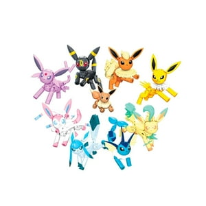 Set De Construcción Mega Construx Mattel Eevee Evolución 470 Piezas