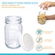 thumbnail image 5 of Frascos de vidrio Saffire de 350 ml para batidoras Oster con tapa (paquete de 2), 5 of 7