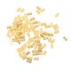 thumbnail image 4 of 100pcs perlas de dreadlock de aluminio para diy peinado trenza cola de caballo de oro, 4 of 5
