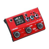 Pedal Looper Y Efectos Vocales Boss Ve-22 Con Interfaz Usb-C