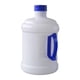 thumbnail image 3 of Botella De Agua Reutilizable De 3 L, Cubo Vacío Para Almacenar Agua, Ideal Para Camping, Caravana, Color Blanco Lechoso Y Azul., 3 of 5