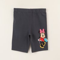 Calza Niña Lineal Gris Oscuro Minnie Disney