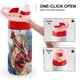 thumbnail image 4 of Luffy: El hombre de gomaBotella de Agua con Tapa Pop Top de Un Toque, Acero Inoxidable, a Prueba de Fugas, para Deportes, Botella Infantil rosa 12 oz, 4 of 6