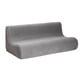thumbnail image 2 of Sofa Komodo 3c Felpa Gris, 2 of 4