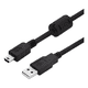 thumbnail image 3 of Cable USB mini-usb seisa 1.5m conecta ps3 psp carga Negro, 3 of 3