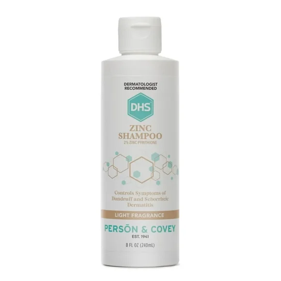 Shampoo Zinc 2% Light Fragancia 240ml