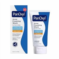 Innevo - Panoxyl 10% Peróxido De Benzoilo, Jabón Espumoso Para El Acné, Máxima Potencia, Limpiador Facial Y Corporal De Uso Diario Para Combatir El Acné.
