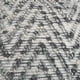 thumbnail image 3 of Almohada Rizzy Home T10823, relleno de polietileno, 20 x 20 cm, gris, neutro y negro, 3 of 6