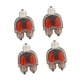 thumbnail image 1 of 4 Válvulas De Retención De Aire Para Acuario, Antirreflujo, Accesorios Para Peceras, Para Tubo De 4 Mm, 3 Vías Con Rosca, 1 of 3