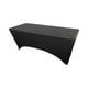 thumbnail image 4 of Mantel Forro Cobertor Elástico Para Mesa 240cm Negro Tamaño Único, 4 of 4