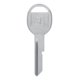 thumbnail image 1 of Llave en blanco Hillman Automotive Single para GM (paquete de 10), 1 of 1