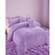 thumbnail image 3 of COBERTOR PELUDOS INVIERNO 2 PLAZAS 230CM X 250CM COLOR MORADO, 3 of 4