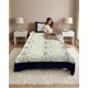 thumbnail image 4 of Cubrecama Quilt Verano Plaza y Media Bordado Floral Set Colcha Delgado, 4 of 6
