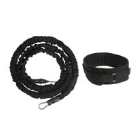 Ioensy - Banda Elástica De Resistencia Para Entrenamiento, Cuerda De Entrenamiento De Resistencia Resistente Para Reacción
