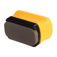 Magideal - Mini Lima Desbarbadora, Tableros De Dibujo Ajustables, Removedor De Pintura Para Automóviles, Accesorios Para Automóviles, Mango Cómodo, Práctica Herr Amarillo
