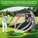 thumbnail image 2 of Golf Net MFNMFN de 10 x 7 pies con tapete de práctica para entrenamiento en el patio trasero, 2 of 7
