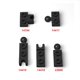 thumbnail image 3 of Ajuzolu Set de 105 piezas de rótulas para bloques de construcción, negro, 3 of 3