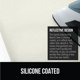 thumbnail image 4 of Funda Para Tabla De Planchar Con Revestimiento De Silicona De Lino, 4 of 9