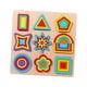 thumbnail image 5 of Tablero A Juego Con Formas, Aprendizaje Educativo Para Niños De 3 Años, Niños Pequeños, Estilo A, 5 of 5