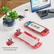 thumbnail image 3 of Funda Protectora AARONMEI Switch OLED Rosa Coral, 3 of 3