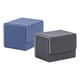 thumbnail image 5 of Caja Organizadora De 2 Piezas Para Tarjetas, Caja De Almacenamiento Para Tarjetas, Negro Y Azul, 5 of 5