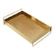 thumbnail image 1 of Bandeja Para Servir, Bandeja Multiusos De Lujo Para Mesa De Centro, Para Comidas, Oficina, Baño, Color Dorado, 1 of 5