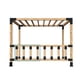 thumbnail image 3 of Soporte Lateral Pérgola 2x4 Acero Galvanizado Herraje, 3 of 7
