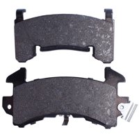 Repuestos Del Sol - Juego Pastillas Freno Delanteras Chevrolet S10 Zr2 4.3 1999 2002