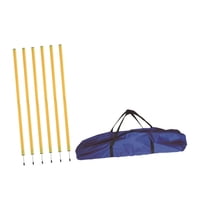 Magideal - 6 Postes Fijos Para Entrenamiento De Agilidad De Fútbol Para Práctica De Fitness