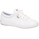 thumbnail image 3 of Sneaker Keds Center Lace Up para mujer, piel blanca, talla 8, 3 of 6