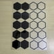 thumbnail image 3 of 20pcs Honeycomb JDM Car Sticker Windshield Banner Night Run JDM Sport Competition Style Decorative Vinyl Decals Fits For Any Car, 3 of 4