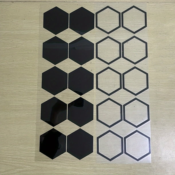 20pcs Honeycomb JDM Car Sticker Windshield Banner Night Run JDM Sport Competition Style Decorative Vinyl Decals Fits For Any Car