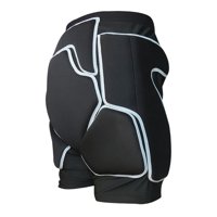 Magideal - Pantalones Cortos Acolchados 3D, Protección Para La Cadera, Snowboard, Equipo De Protección Deslizante Unisex, Ropa Interior Para , Patinaje, , A 76 Cm M 70 A 76 Cm