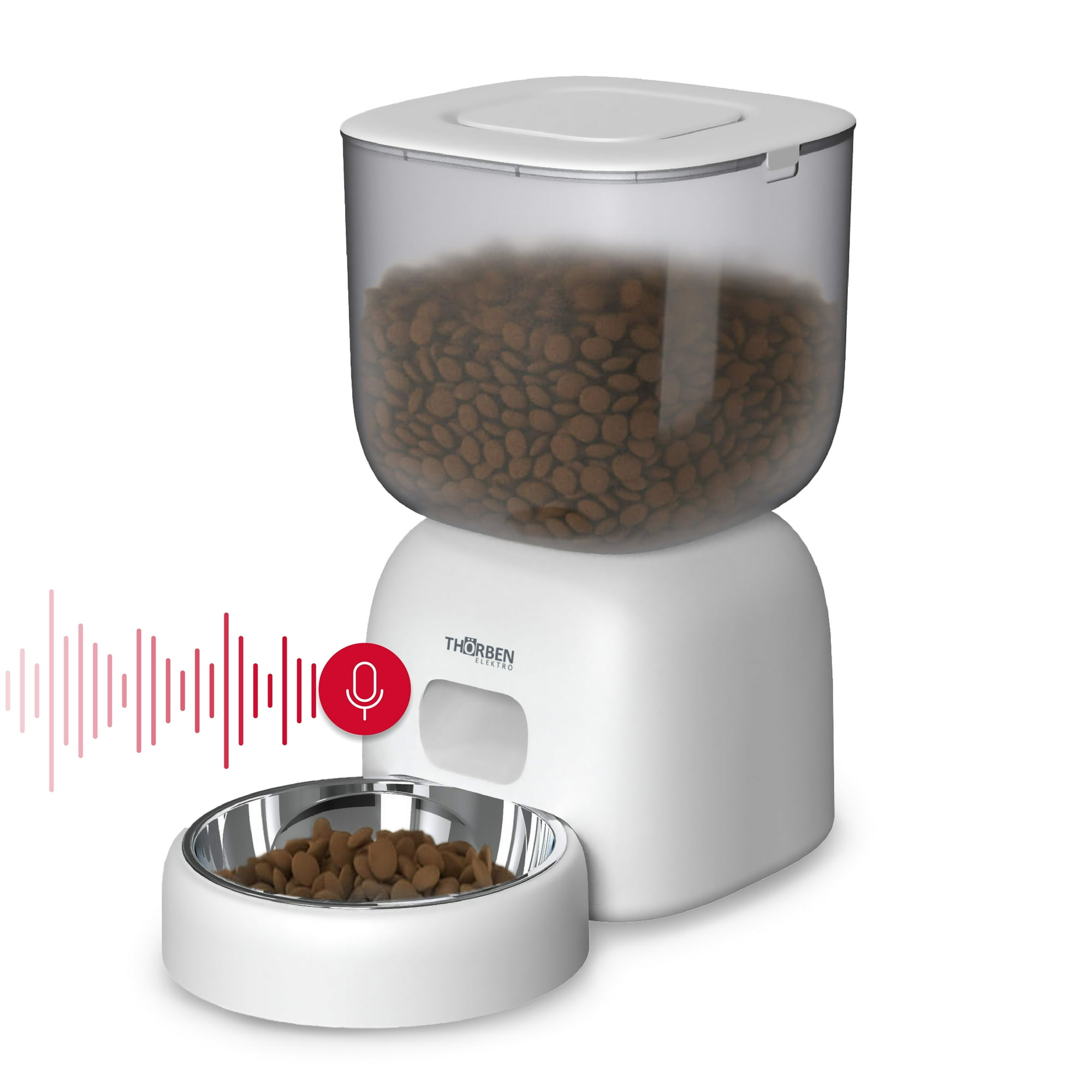Thorben Pet Tech - Dispensador Comida Eléctrico Thor Pet Auto-feeder