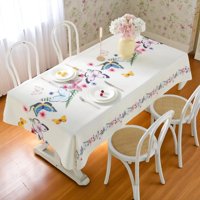 Genérico - Mantel Impermeable Antimanchas 140X220 Cm -32