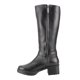 thumbnail image 3 of Bota Exs de Cuero Plataforma Negra, 3 of 5