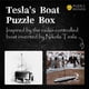 thumbnail image 3 of Juego Puzzle Box Tesla's Boat Escape Room para adultos, 3 of 8