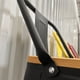 thumbnail image 2 of Taburete Alto Tolix 66 cm Negro con Respaldo Acero y Asiento de Madera Clara, 2 of 8
