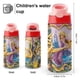 thumbnail image 2 of Enredados: Princesa RapunzelBotella de Agua con Tapa Pop Top de Un Toque, Acero Inoxidable, a Prueba de Fugas, para Deportes, Botella Infantil rosa 12 oz, 2 of 6