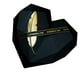 thumbnail image 2 of Caja De Regalo Para El Día De San Valentín, Caja De Almacenamiento De Joyas Para Cumpleaños, Graduación, Boda, Color Negro, 2 of 3