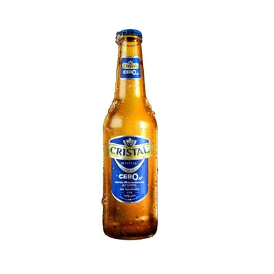 Cerveza Lager Sin Alcohol Botella Pack 6 Un 355 Ml Cristal