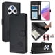 thumbnail image 1 of Funda tipo cartera FOXDOCK para Xiaomi POCO C75 con soporte, ranuras, RFID, diseño de gato, 1 of 5