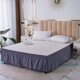thumbnail image 1 of suxuMhao Faldas para Cama - Volante Antipolvo con Caída de 15in, Se Ajusta a Cama King 78 X 80in, Faldas para Cama King, Falda de Cama de Poliéster Suave, Falda de Cama de Fácil Instalación para, 1 of 4