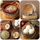 thumbnail image 4 of 1 juego de vaporera de bambú china para alimentos de cocina, 4 of 5