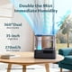 thumbnail image 2 of Humidificador BREEZOME de 5 litros para dormitorio y habitación grande con aceite esencial, 2 of 9