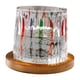thumbnail image 4 of Vaso De Vidrio De Jugo De Vidrio De Cóctel Antiguo Para Ron Bourbon C, 4 of 5