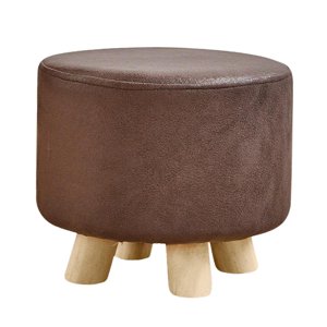 Bothyi - Taburete Pequeño Otomano Estable Para Dormitorio, Sala De Estar Interior