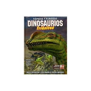 Clasa - Libro Dinosaurios Triásicos /826
